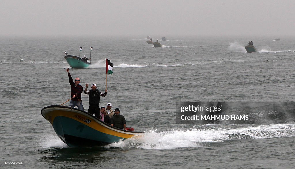 PALESTINIAN-ISRAEL-CONFLICT-FISHING-DEMO