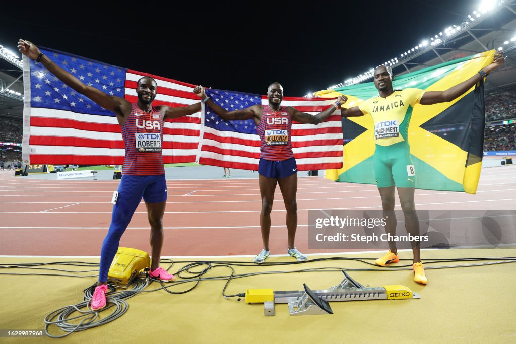 Day 3 - World Athletics Championships Budapest 2023