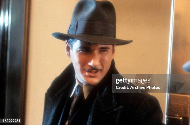 Richard Gere in a scene from the film 'The Cotton Club', 1984.