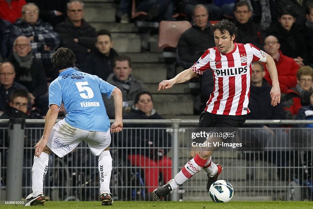 Dutch Eredivisie - PSV Eindhoven v VVV-Venlo