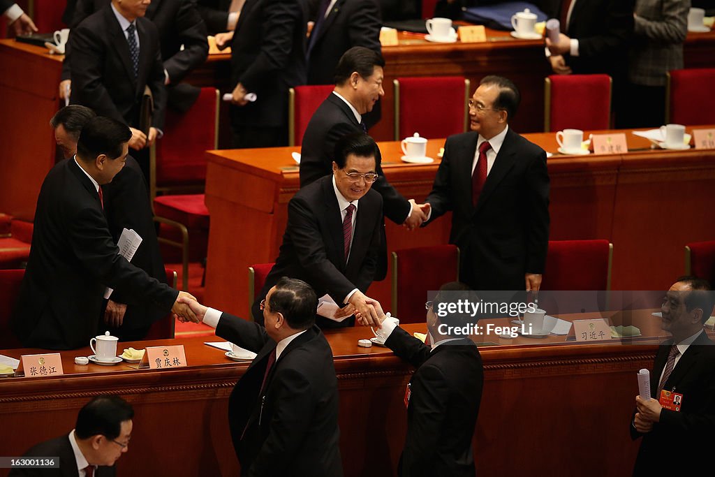 Opening Ceremony Of The Chinese People's Political Consultative Conference