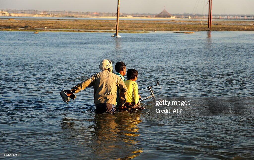 INDIA-RELIGION-HINDU-KUMBH