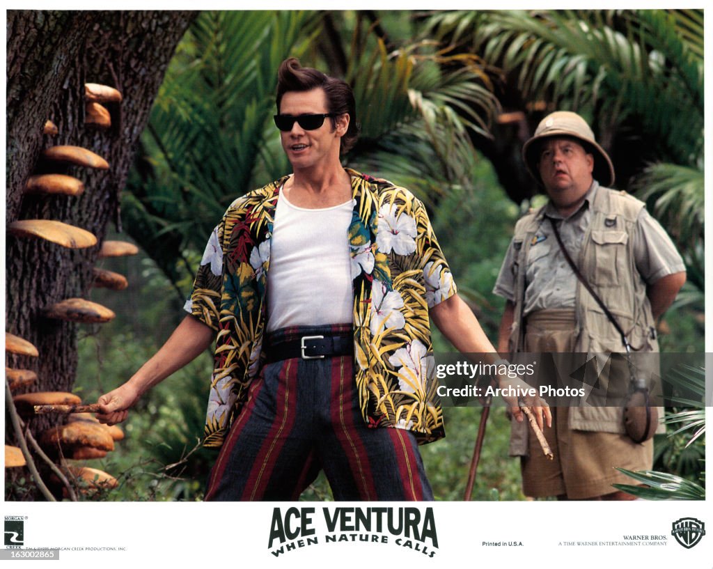 Jim Carrey In 'Ace Ventura: When Nature Calls'