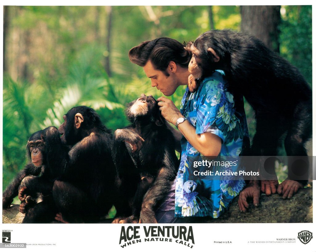 Jim Carrey In 'Ace Ventura: When Nature Calls'