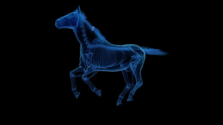 Animals Rib Animation Skeleton Rib Cage Background Videos and HD Footage - Getty Images