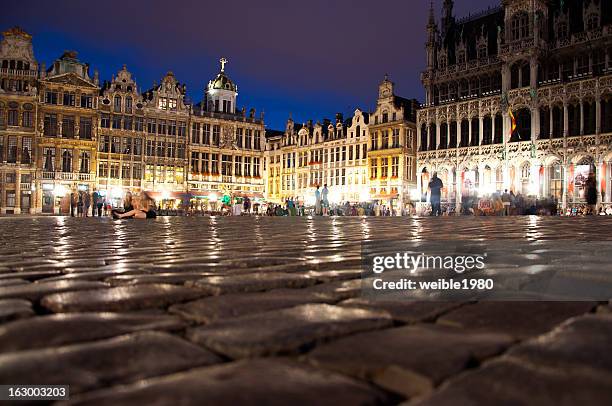 grote mercado bruselas - bruselas fotografías e imágenes de stock