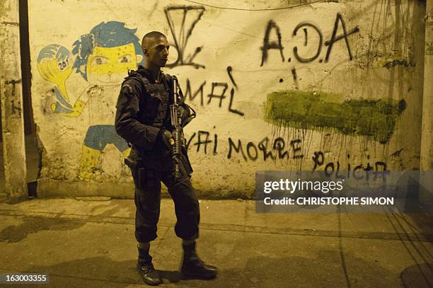 Bope Police Rio 123 Brazilian Military Police Bope Elite Unit Stock Photos, High-Res ...