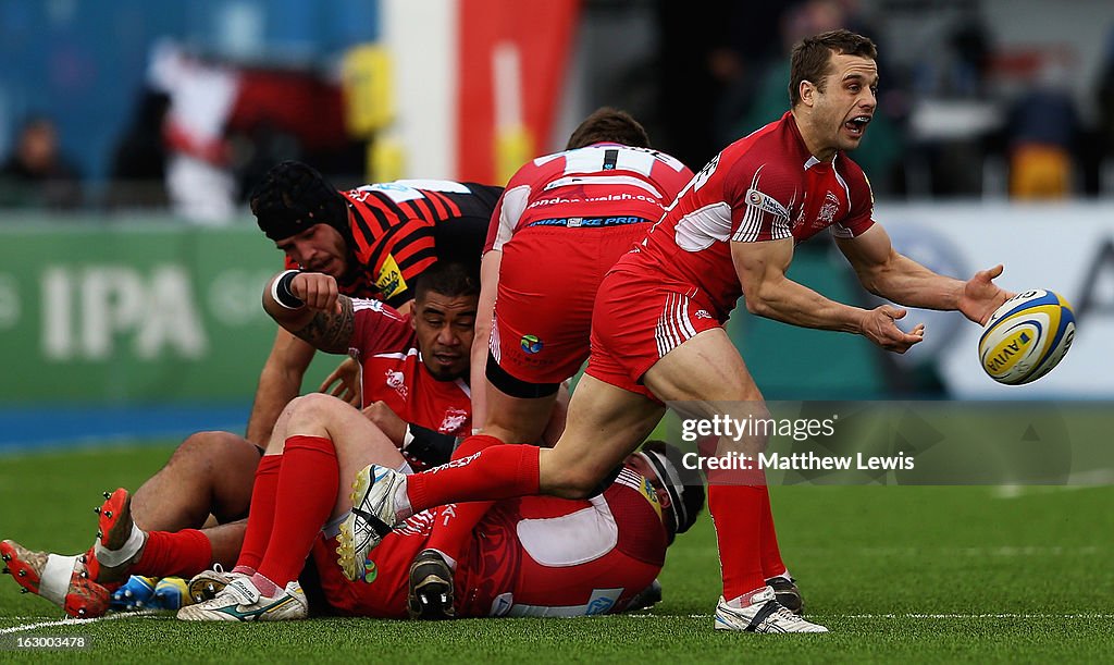 Saracens v London Welsh - Aviva Premiership