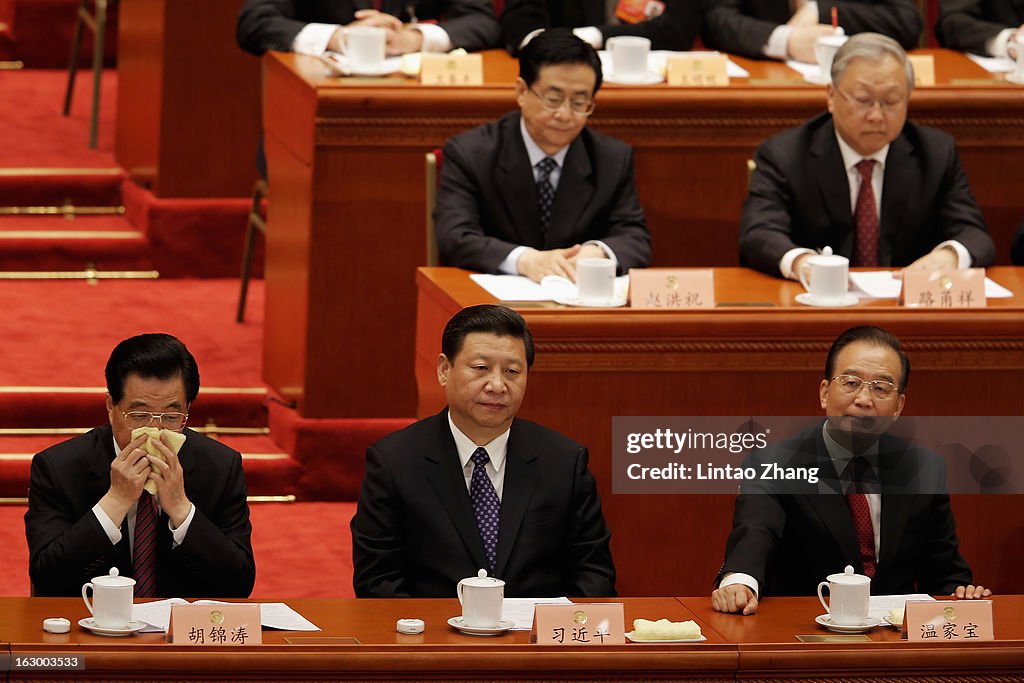 Opening Ceremony Of The Chinese People's Political Consultative Conference