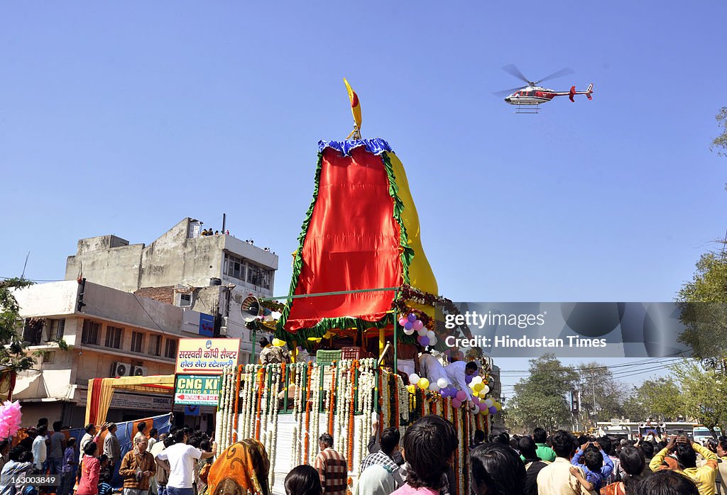 Jagannath Rath Yatra Celebrated In Ghaziabad