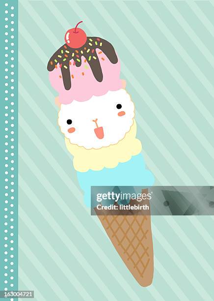 ice cream - chiang mai stock-grafiken, -clipart, -cartoons und -symbole