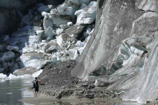 AUT: Austria's Glaciers Endure Yet Another Summer Of Strong Heat