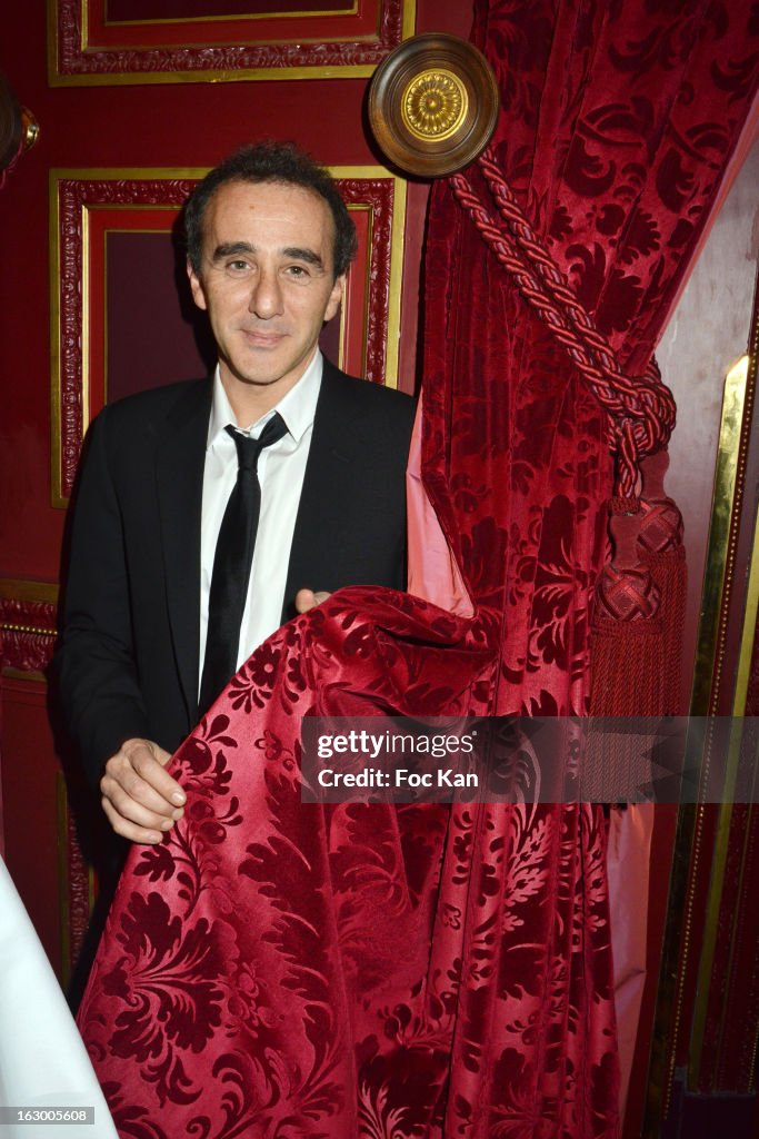 'Don't Tell My Booker' Supports La Croix Rouge Dinner - PFW F/W 2013