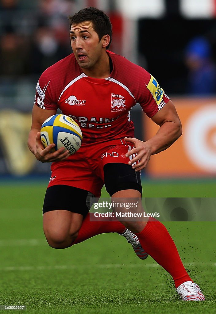 Saracens v London Welsh - Aviva Premiership