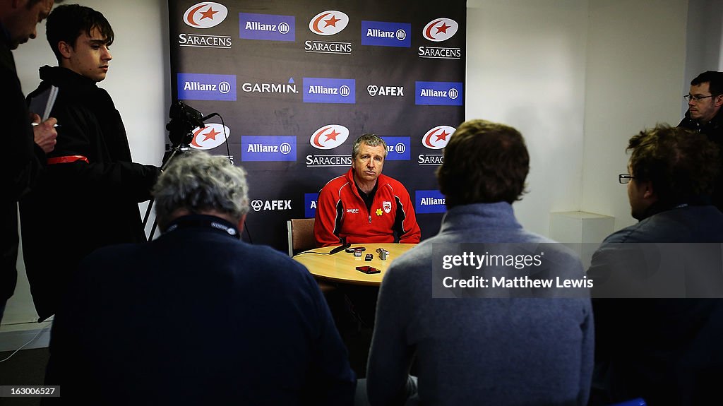 Saracens v London Welsh - Aviva Premiership