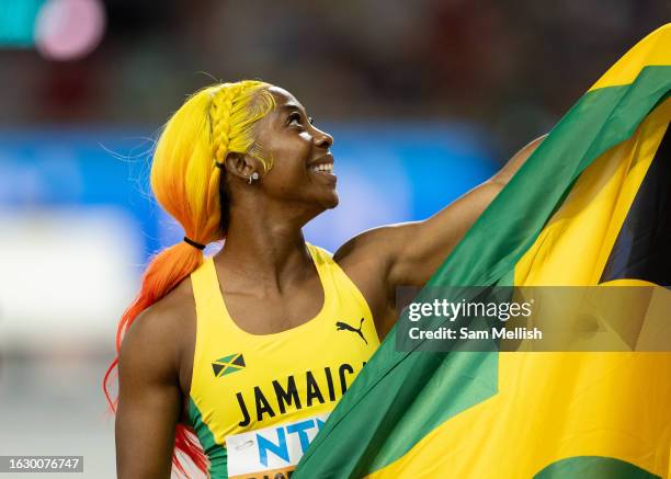 Shellane Price 159 Shelly Ann Fraser Price Stock Photos, High-Res Pictures, and Images ...