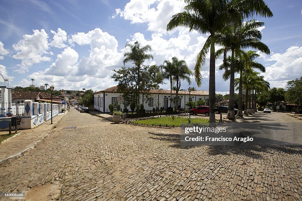 Praça Coronel Chico de Sá - Pirenópolis, Goiás