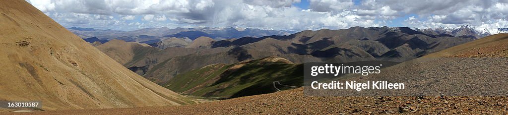 Rolling Hills Tibet