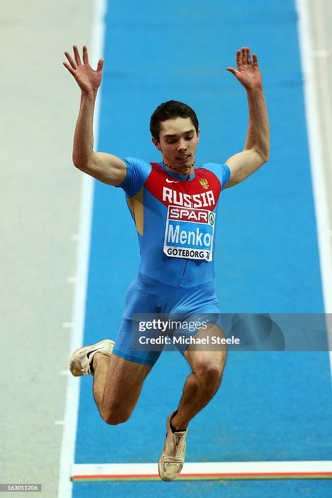 2013 European Athletics Indoor Championships - Day Three