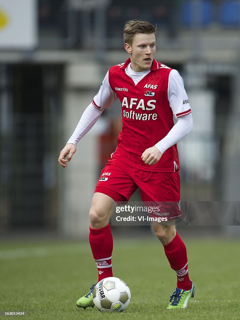 Dutch Eredivisie - RKC Waalwijk v AZ Alkmaar