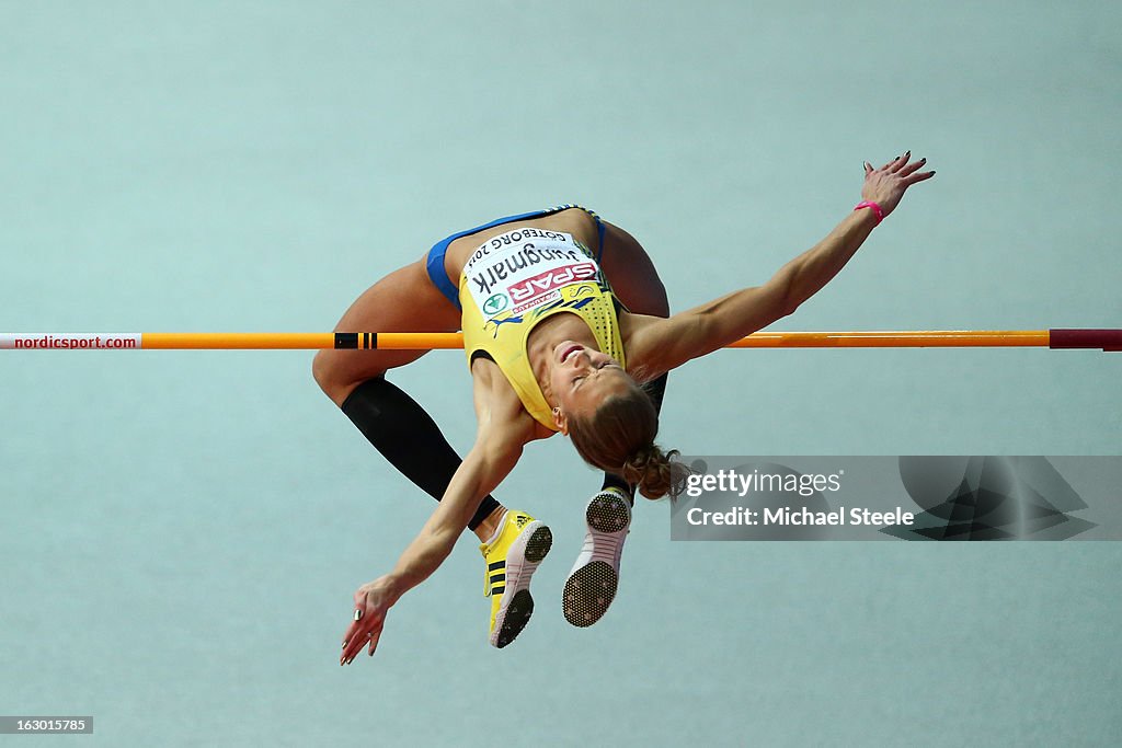 2013 European Athletics Indoor Championships - Day Three