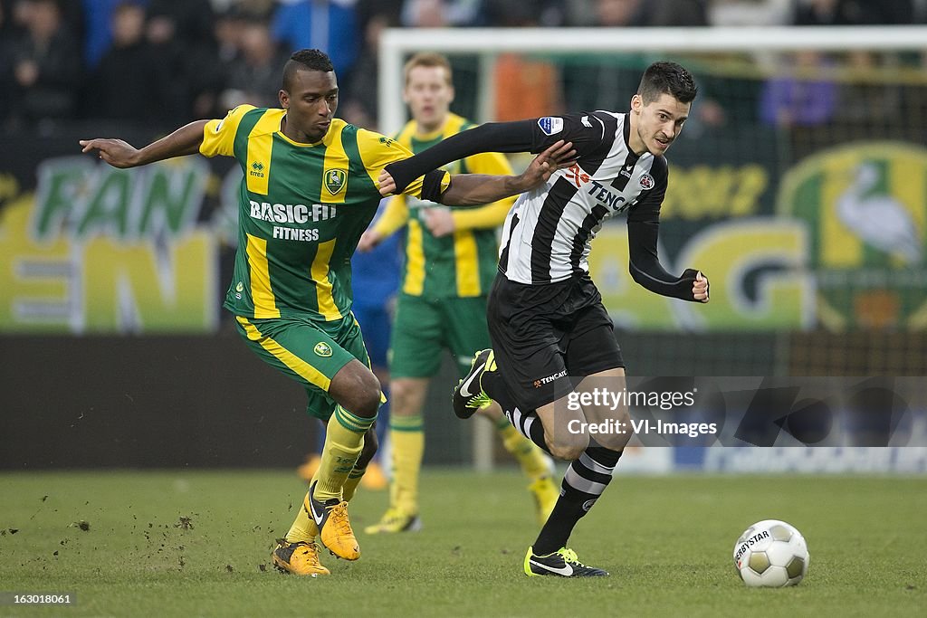 Dutch Eredivisie - ADO Den Haag v Heracles Almelo