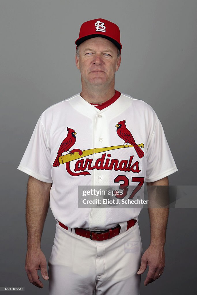 2013 St. Louis Cardinals Photo Day