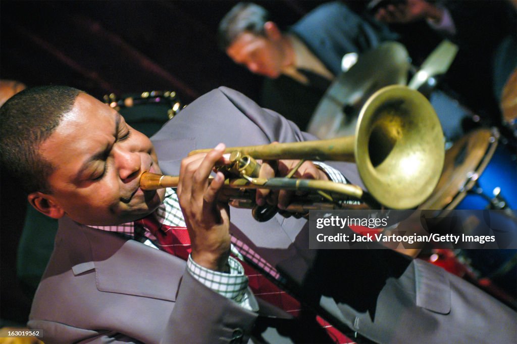 Wynton Marsalis Band At A House of Tribes Benefit