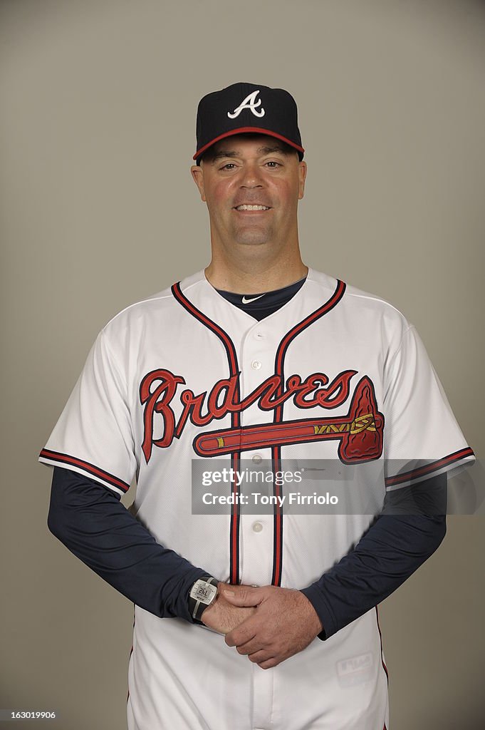 2013 Atlanta Braves Photo Day