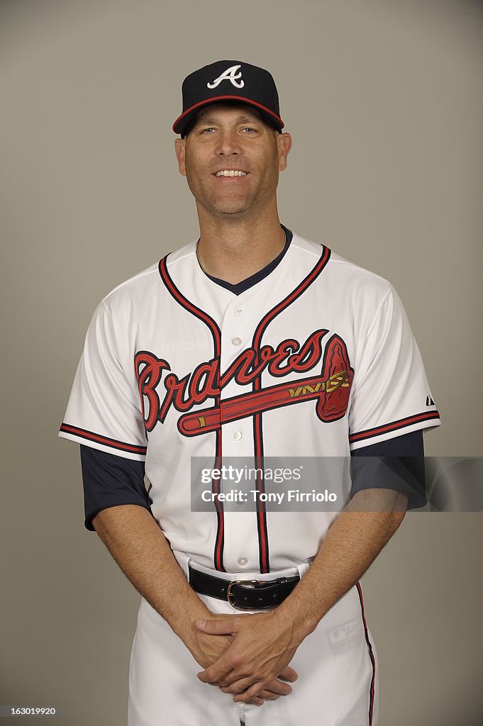 2013 Atlanta Braves Photo Day