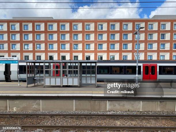 Cambridge North Railway Station Photos and Premium High Res Pictures