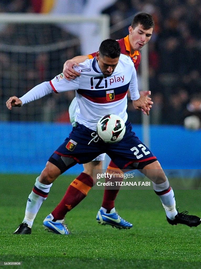 FBL-ITA-SERIEA-AS ROMA-GENOA