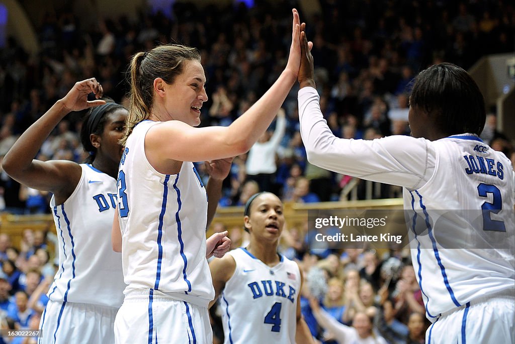 North Carolina v Duke