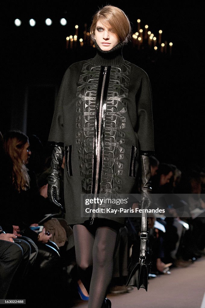 Andrew Gn - Runway - PFW F/W 2013