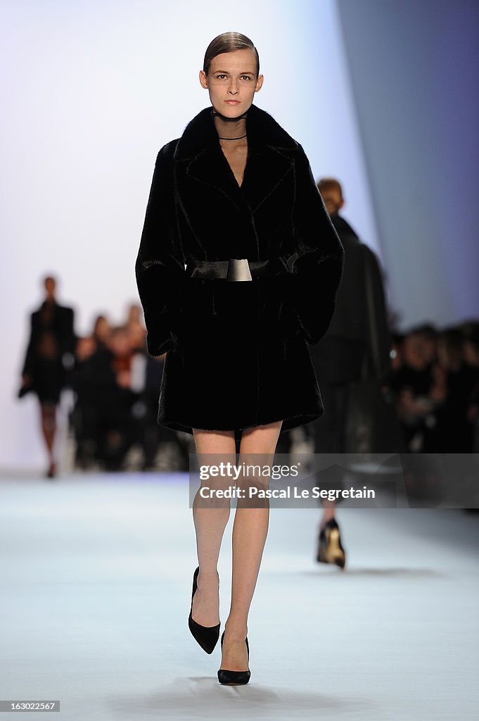 Akris - Runway - PFW F/W 2013