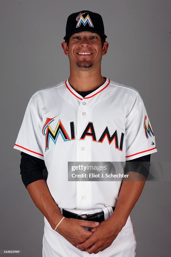 Miami Marlins Photo Day