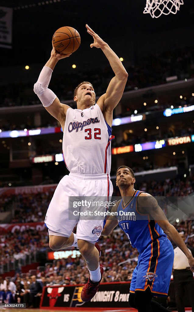 Oklahoma City Thunder v Los Angeles Clippers