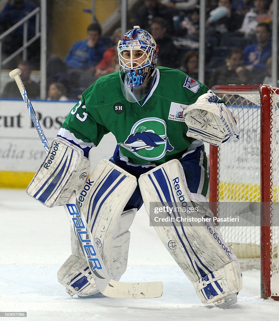 Connecticut Whale v Bridgeport Sound Tigers