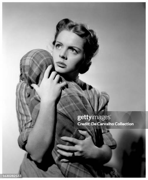 Publicity portrait of actor Arleen Whelan in the film 'Young Mr. Lincoln' United States.