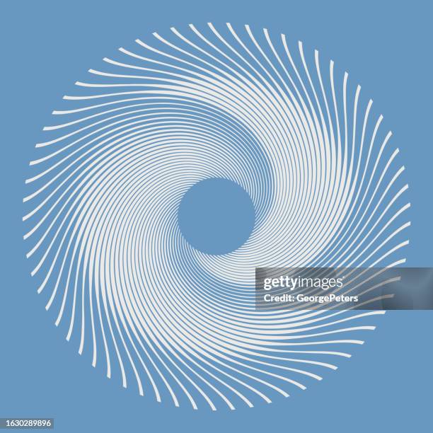 illustrations, cliparts, dessins animés et icônes de icône de vortex en spirale - vortex