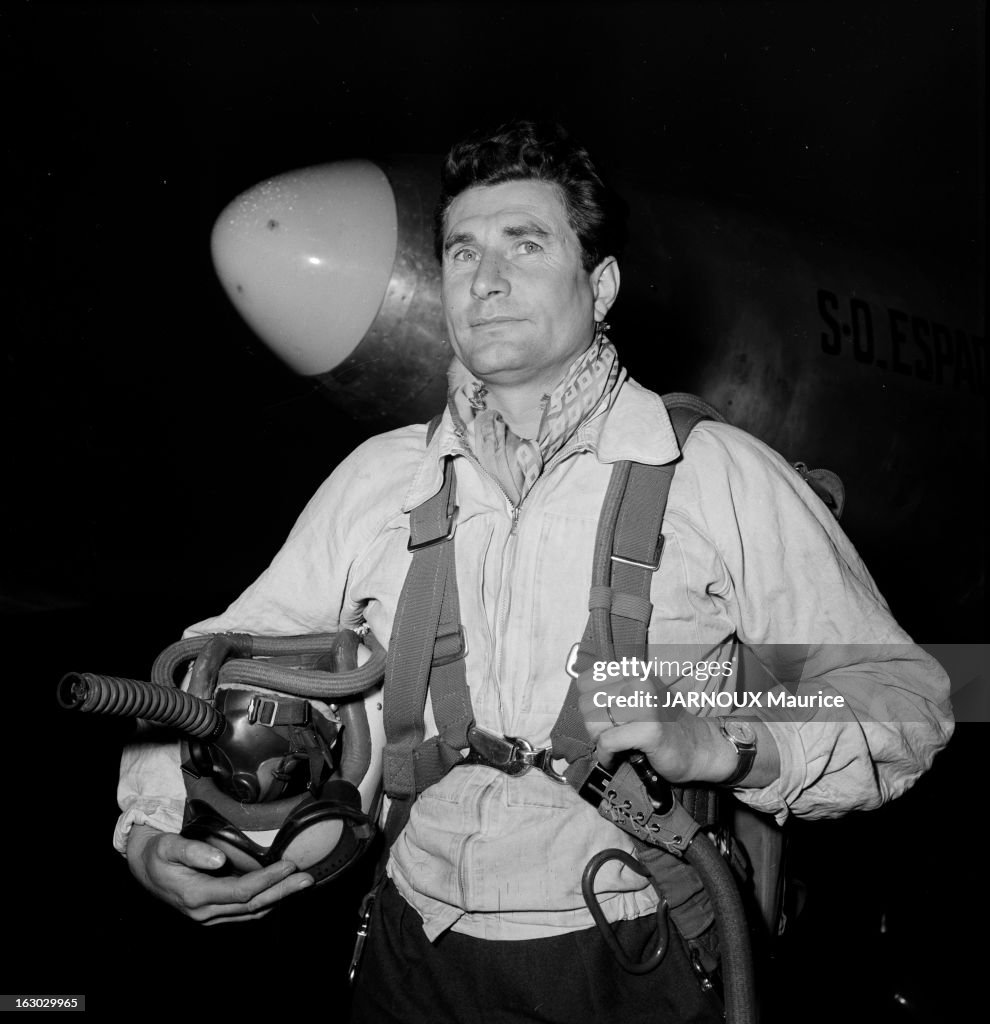 Jacques Guignard, Test Pilot