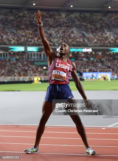 3,257 Grant Holloway Photos & High Res Pictures - Getty Images