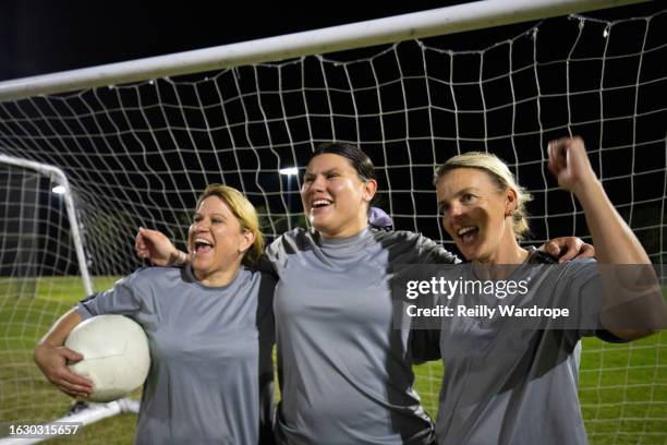 womens soccer cup fans - world cup australia stock pictures, royalty-free photos & images