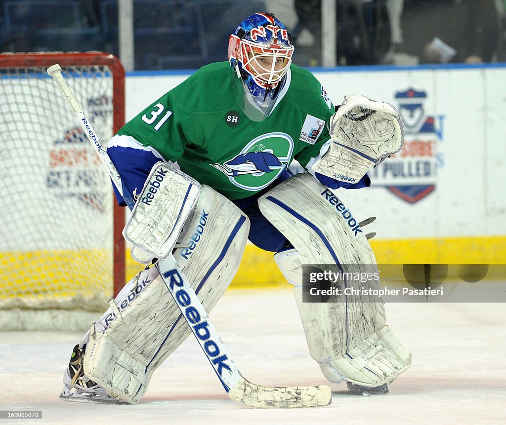 Connecticut Whale v Bridgeport Sound Tigers