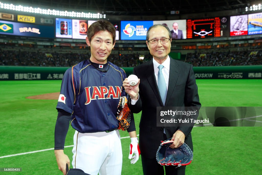 2013 World Baseball Classic - Pool A - Game 1: Team Japan v. Team Brazil