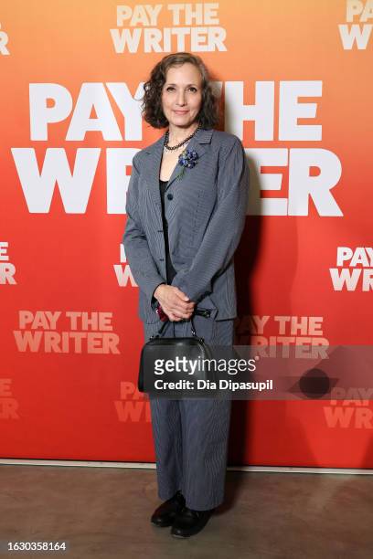 Bebe Neuwirth attends the "Pay The Writer" opening night at Alice Griffin Jewel Box Theatre on August 21, 2023 in New York City.