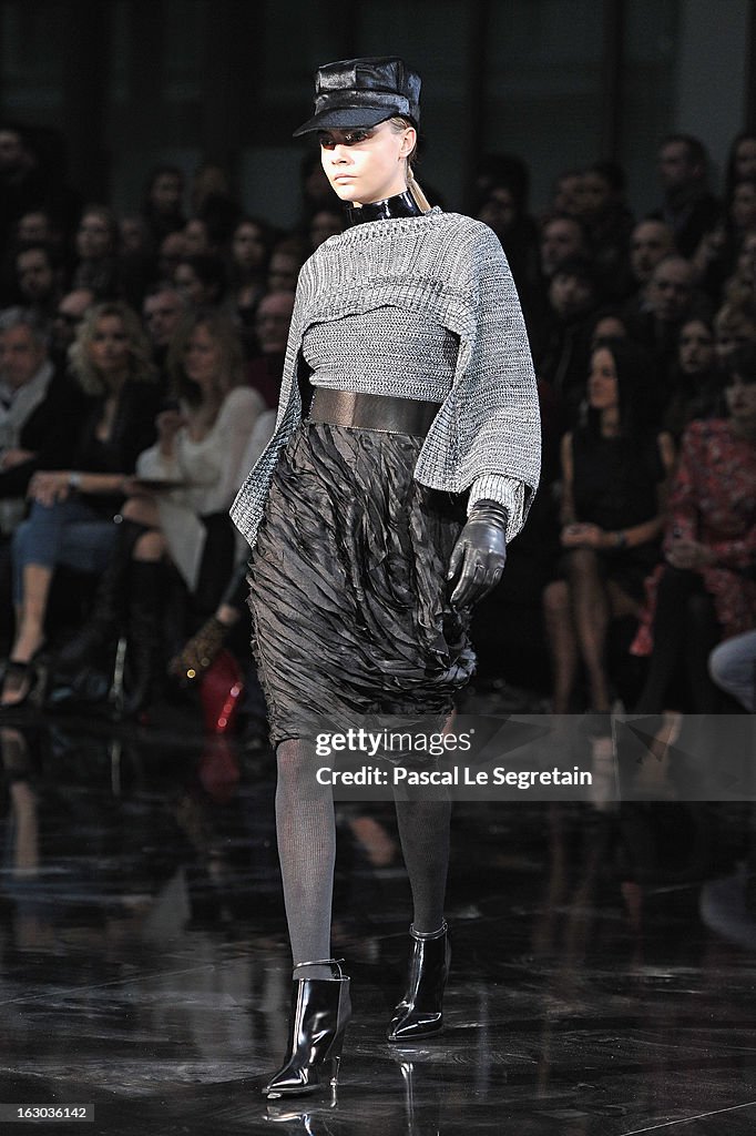 John Galliano - Runway -PFW F/W 2013