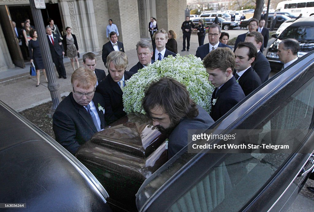 Van Cliburn Funeral