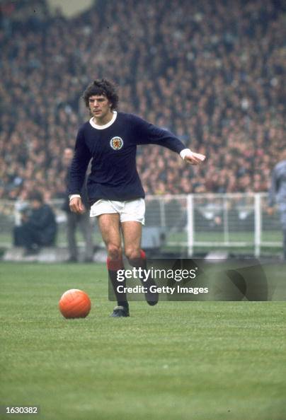 Peter Cormack of Scotland Peter Cormack of Scotland
