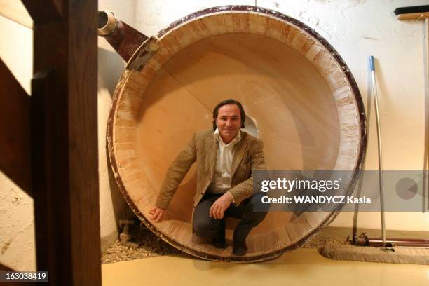 Bread And Bakers Craftsman. Attitude de Jean-François CELBERT, président de la société Amo du groupe CELBERT avec dix minoteries dans l'ouest de la...